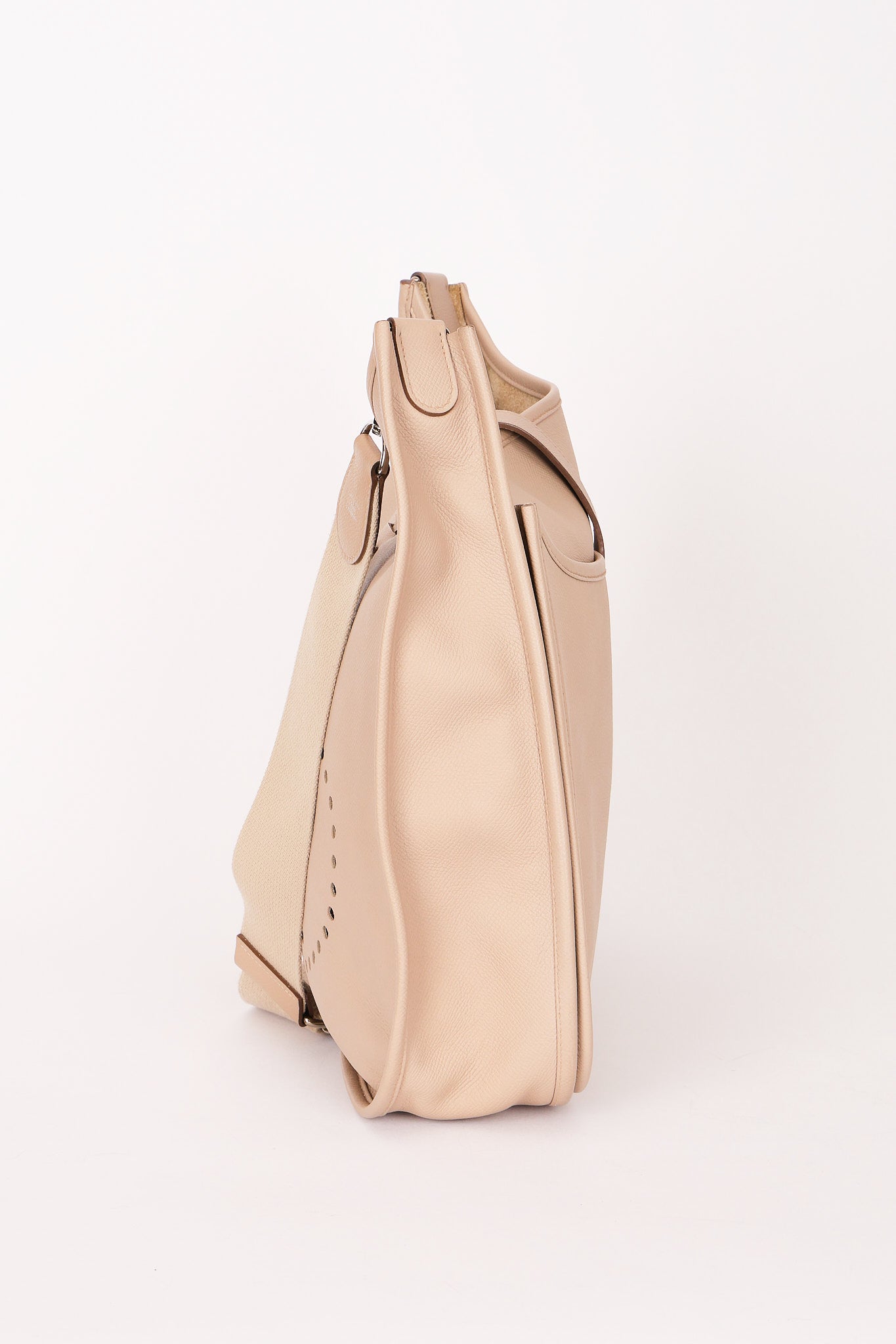 Hermès Evelyne GM Argile Epsom PHW 2015