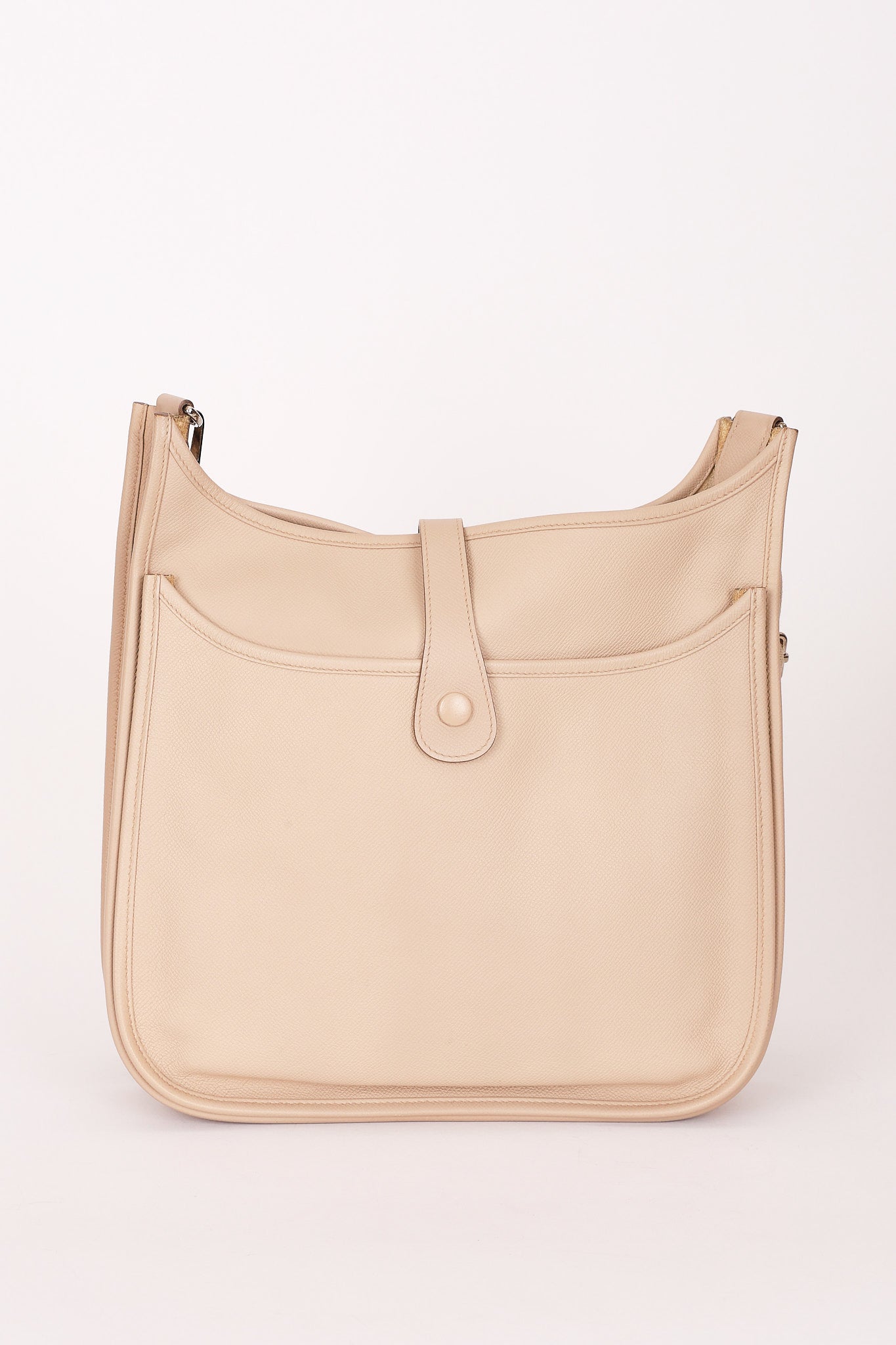 Hermès Evelyne GM Argile Epsom PHW 2015