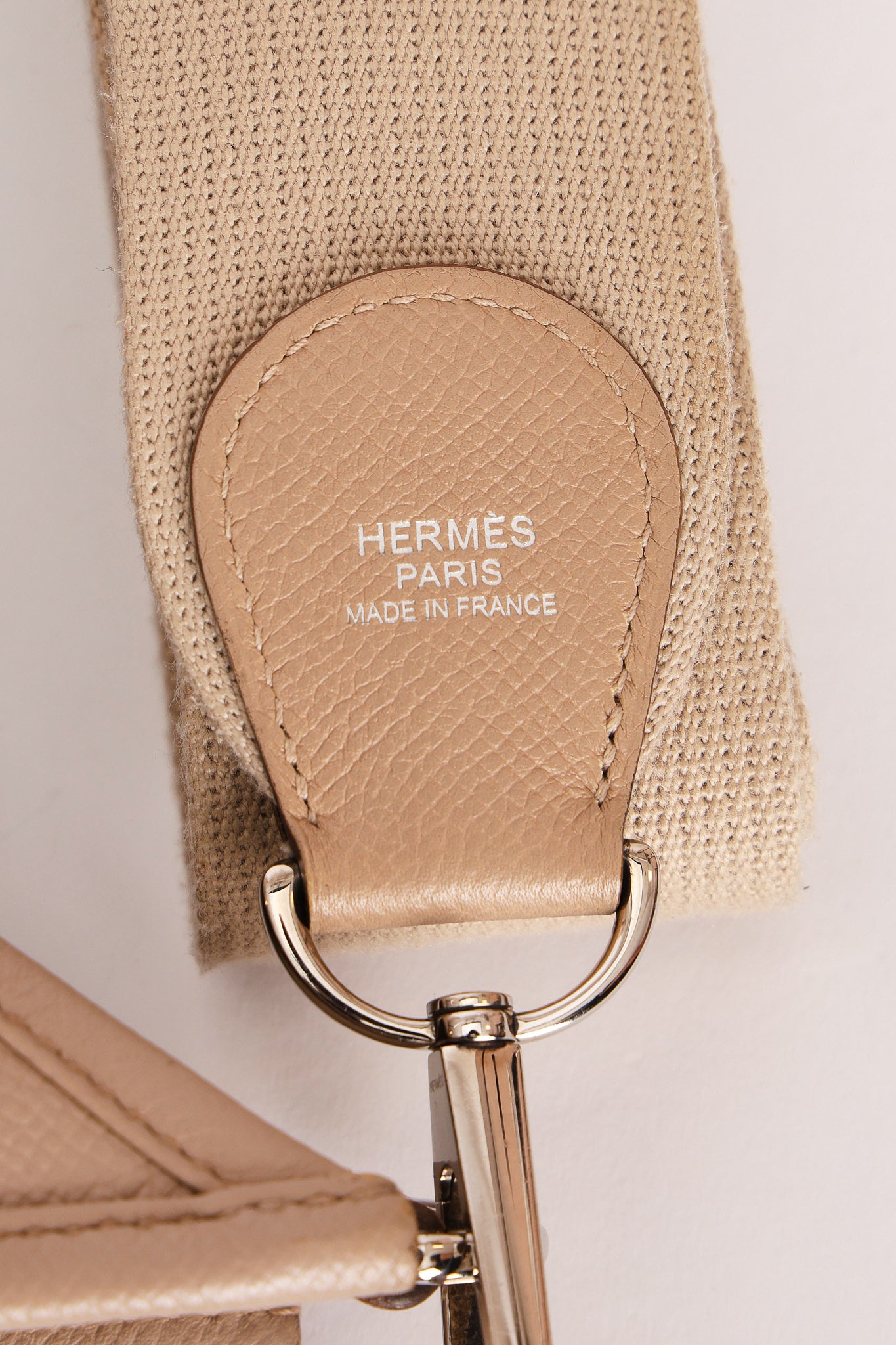 Hermès Evelyne GM Argile Epsom PHW 2015