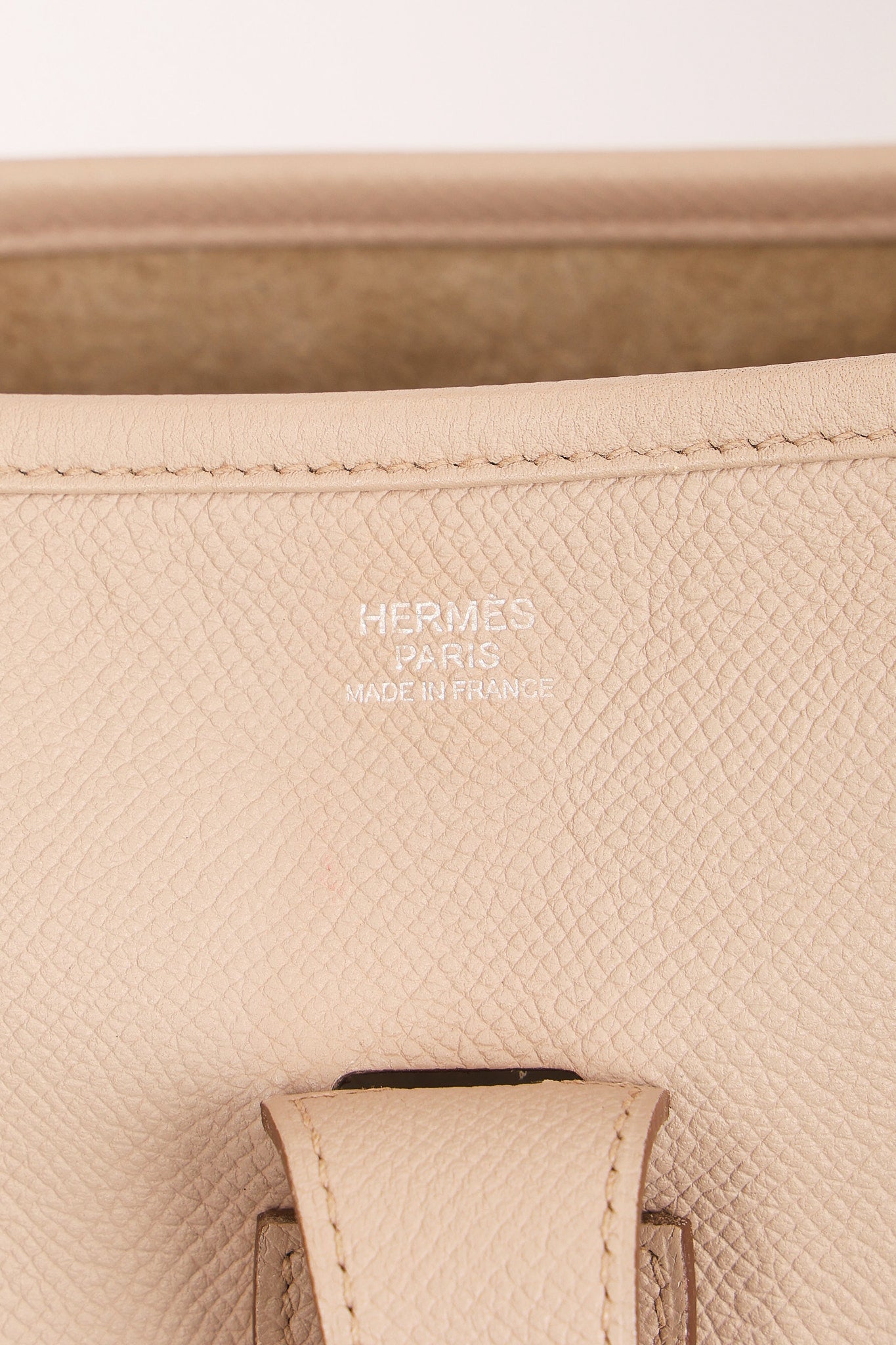 Hermès Evelyne GM Argile Epsom PHW 2015
