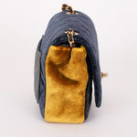 Chanel Paris-Cosmopolite Camellia Single Flap Suede AGHW