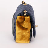 Chanel Paris-Cosmopolite Camellia Single Flap Suede AGHW