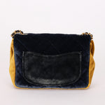 Chanel Paris-Cosmopolite Camellia Single Flap Suede AGHW