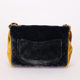 Chanel Paris-Cosmopolite Camellia Single Flap Suede AGHW