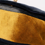 Chanel Paris-Cosmopolite Camellia Single Flap Suede AGHW