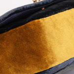 Chanel Paris-Cosmopolite Camellia Single Flap Suede AGHW