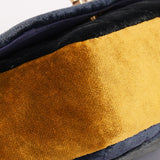 Chanel Paris-Cosmopolite Camellia Single Flap Suede AGHW