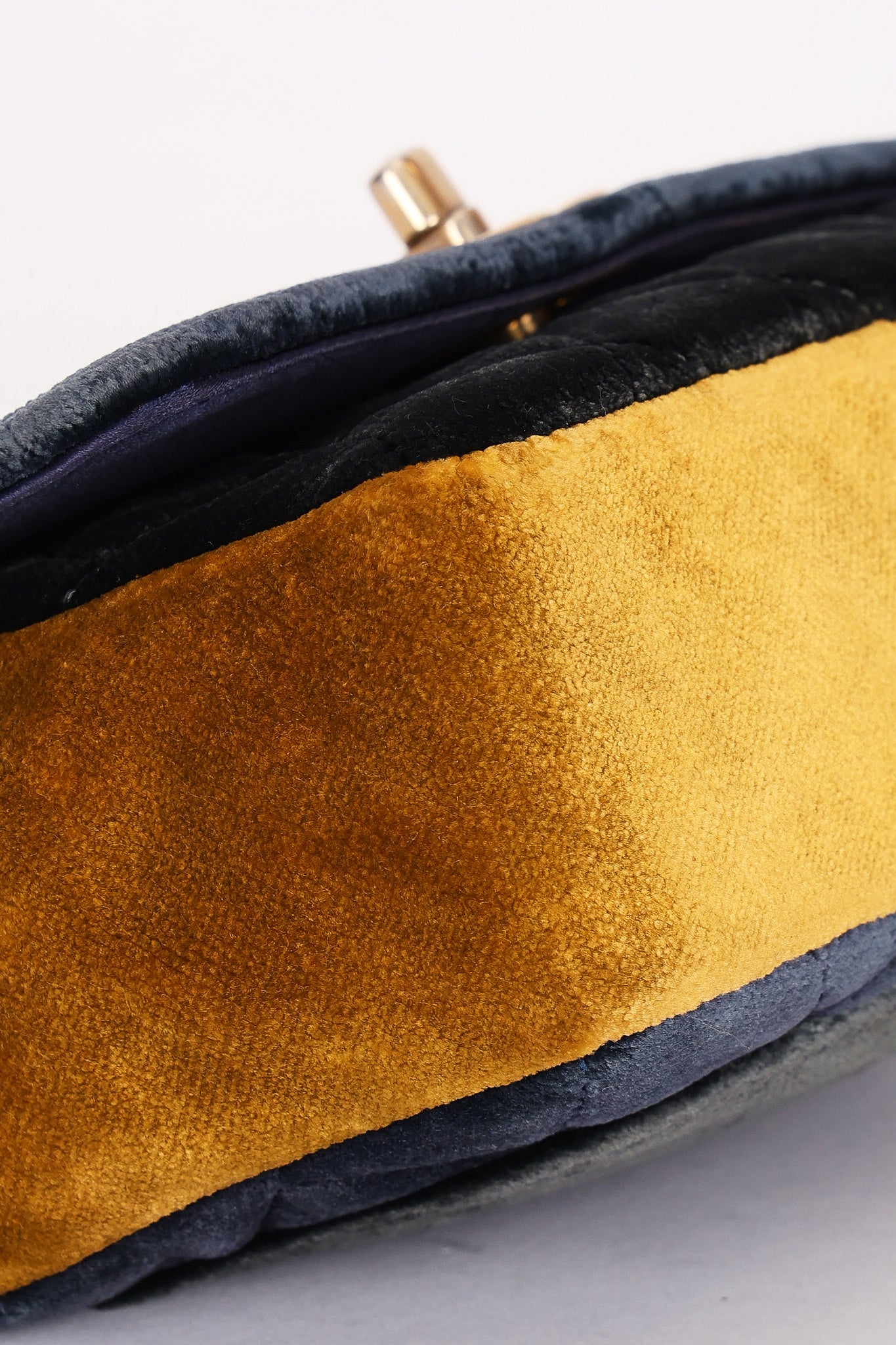 Chanel Paris-Cosmopolite Camellia Single Flap Suede AGHW
