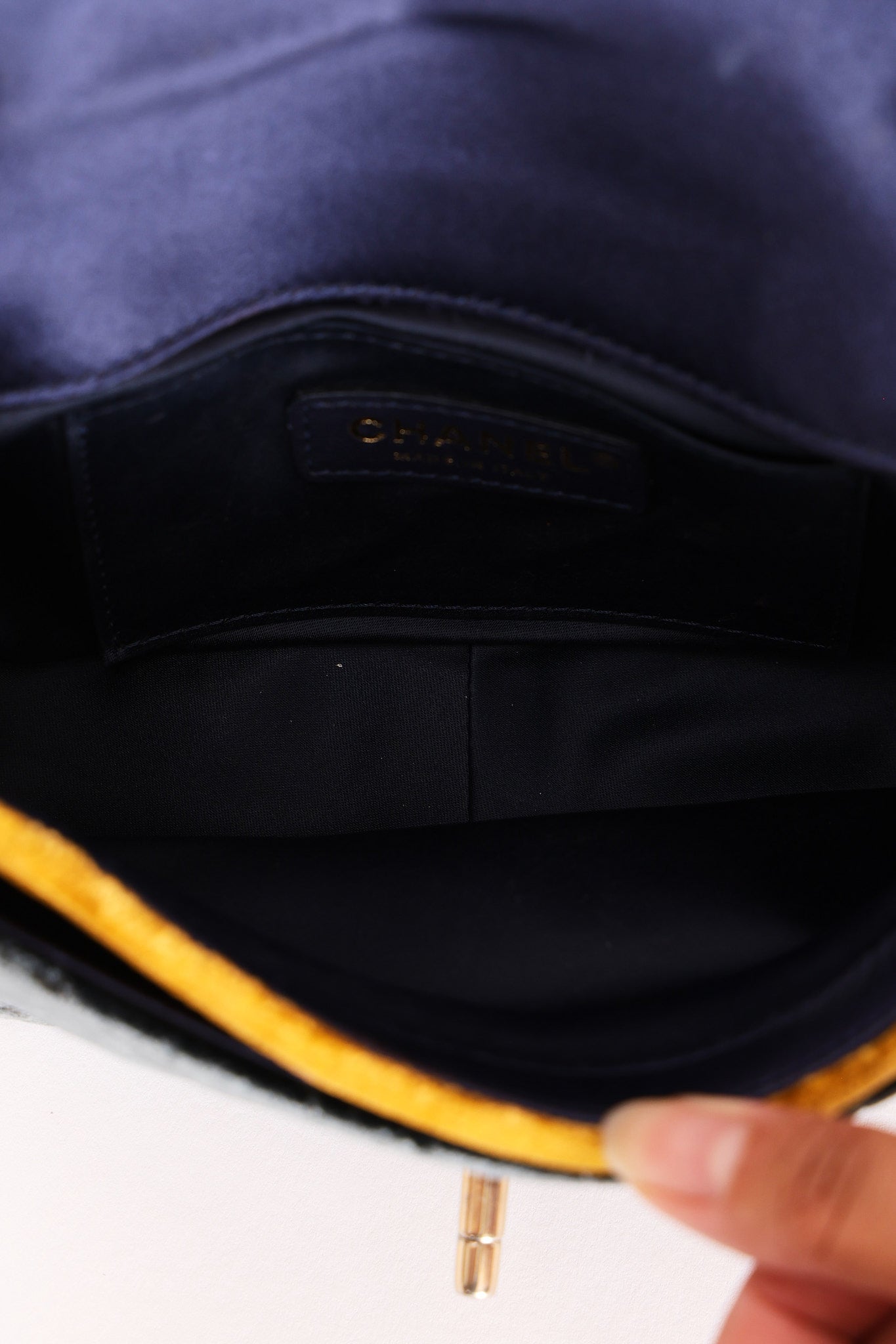 Chanel Paris-Cosmopolite Camellia Single Flap Suede AGHW