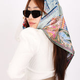 Hermès Silk Scarf