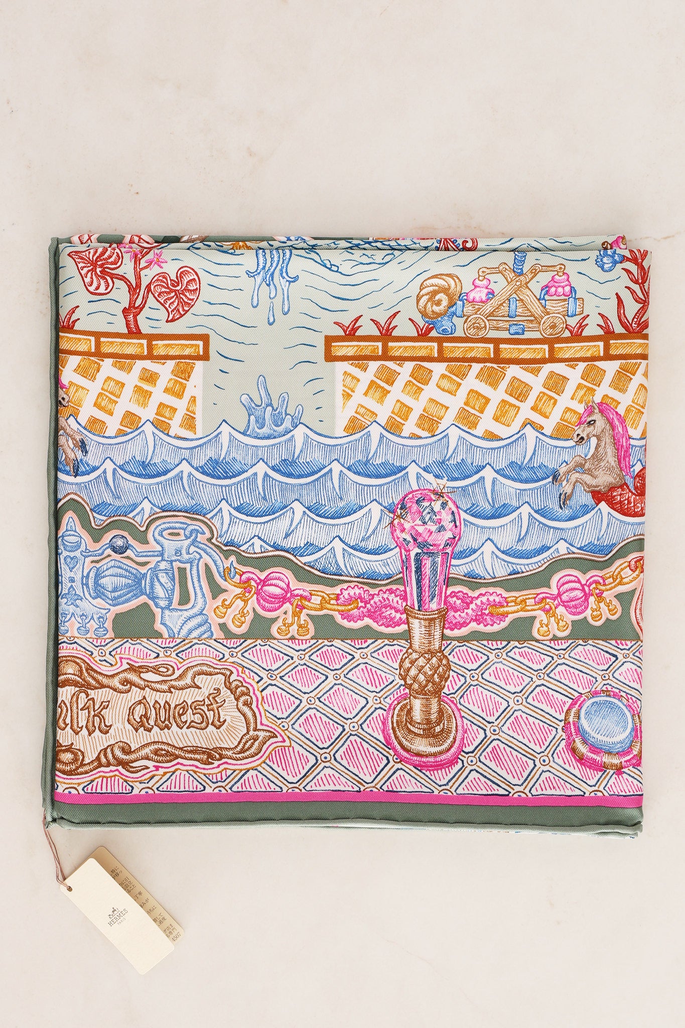 Hermès Silk Scarf