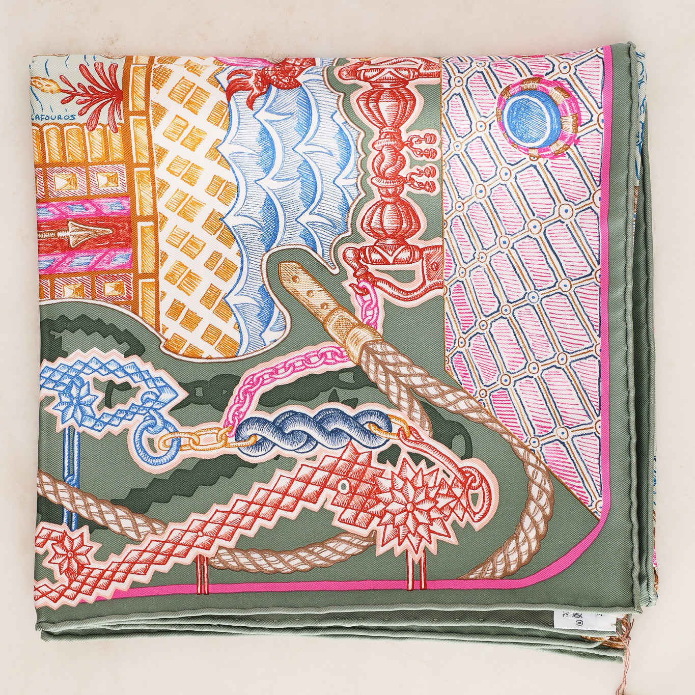Hermès Silk Scarf