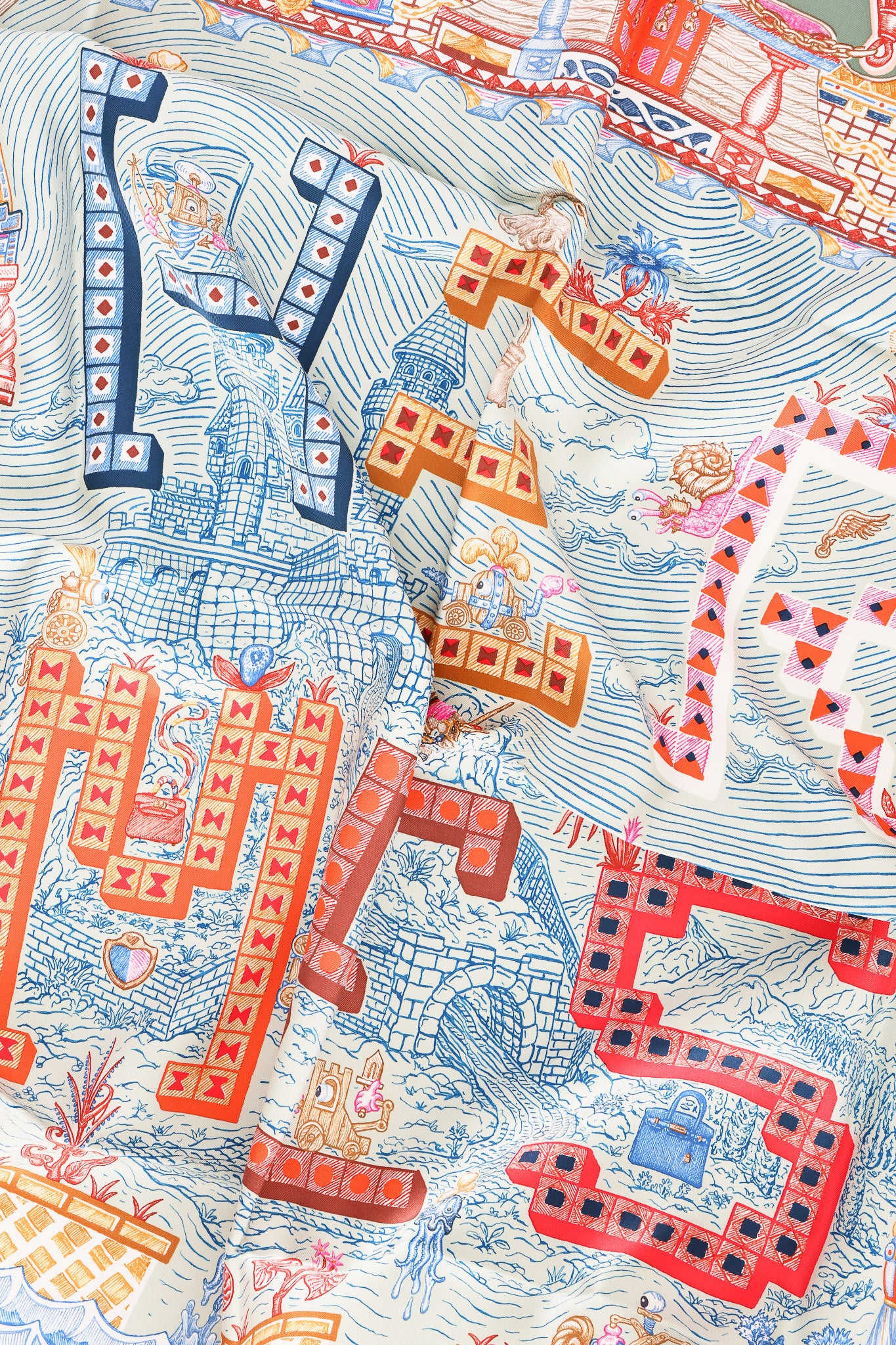 Hermès Silk Scarf