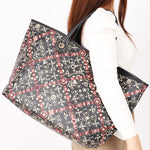 Chanel Coco Travel Tote Black Caviar SHW