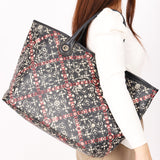 Chanel Coco Travel Tote Black Caviar SHW