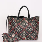Chanel Coco Travel Tote Black Caviar SHW
