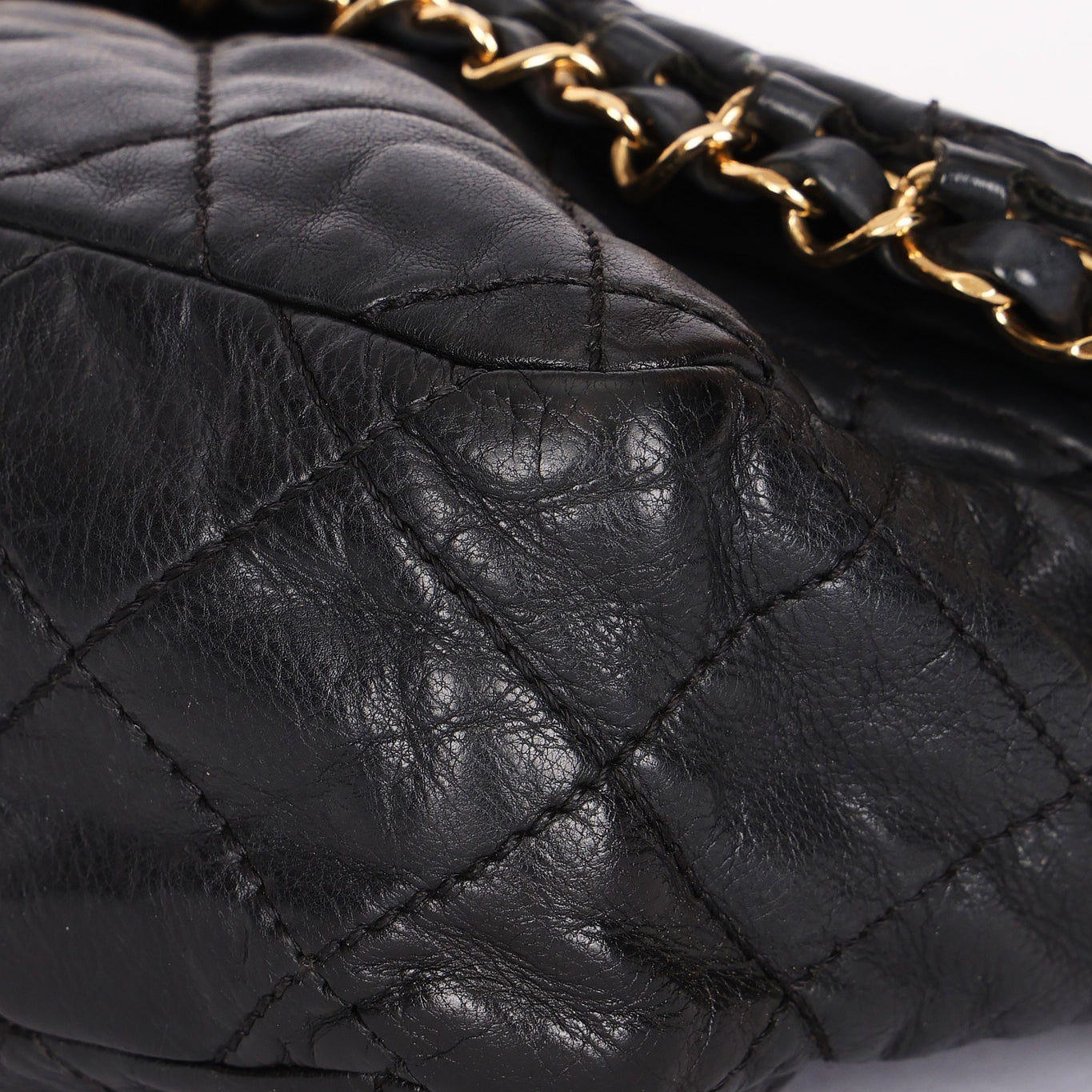 Chanel Chain Me Single Flap Black Lambskin GHW
