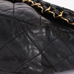 Chanel Chain Me Single Flap Black Lambskin GHW