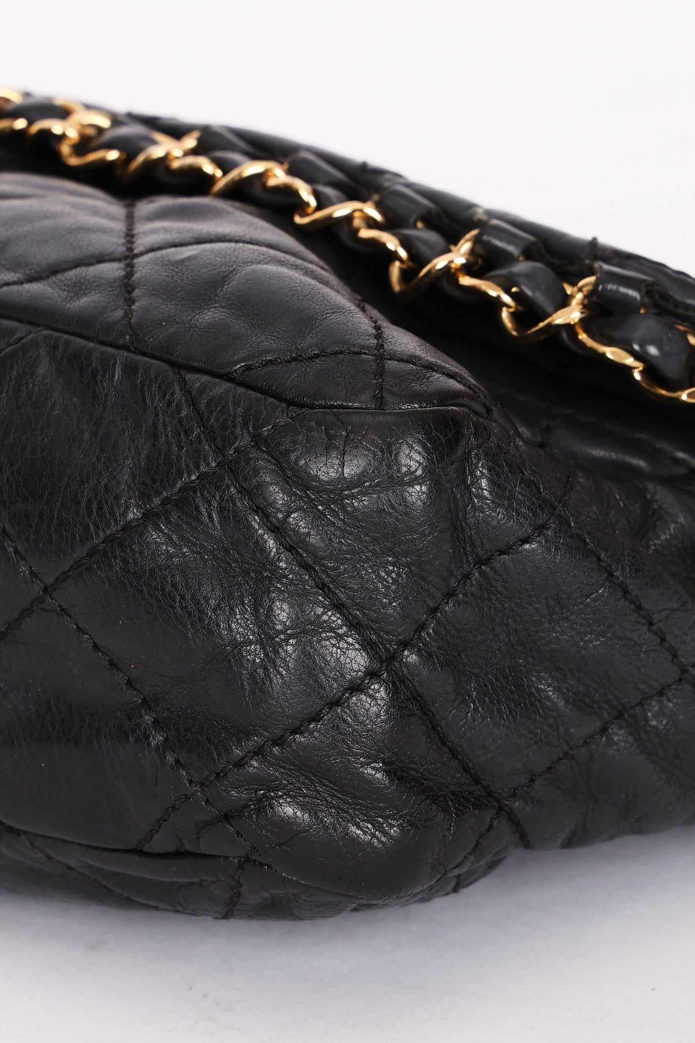 Chanel Chain Me Single Flap Black Lambskin GHW