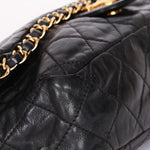 Chanel Chain Me Single Flap Black Lambskin GHW