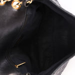 Chanel Chain Me Single Flap Black Lambskin 2011 GHW