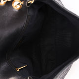 Chanel Chain Me Single Flap Black Lambskin 2011 GHW