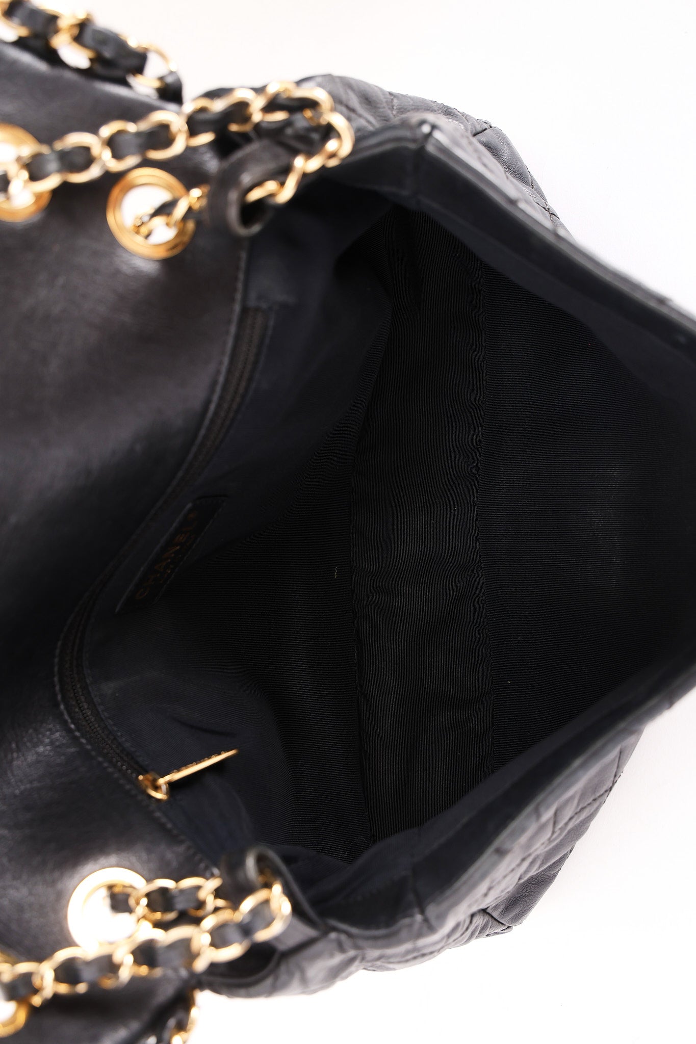 Chanel Chain Me Single Flap Black Lambskin 2011 GHW