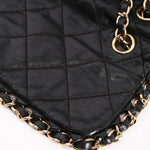 Chanel Chain Me Single Flap Black Lambskin 2011 GHW