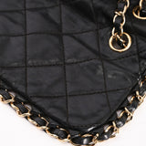 Chanel Chain Me Single Flap Black Lambskin 2011 GHW