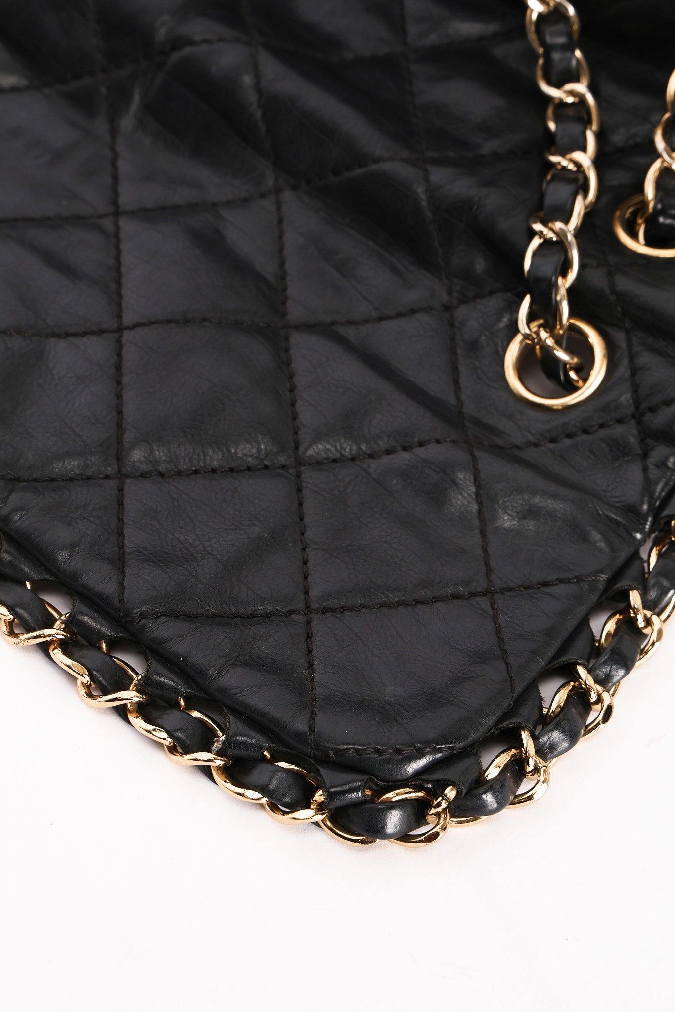 Chanel Chain Me Single Flap Black Lambskin 2011 GHW