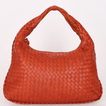 Bottega Veneta Small Intrecciato Hobo Orange