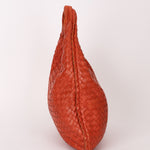 Bottega Veneta Small Intrecciato Hobo Orange