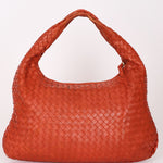 Bottega Veneta Small Intrecciato Hobo Orange