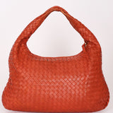 Bottega Veneta Small Intrecciato Hobo Orange