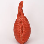 Bottega Veneta Small Intrecciato Hobo Orange