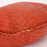 Bottega Veneta Small Intrecciato Hobo Orange