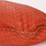 Bottega Veneta Small Intrecciato Hobo Orange