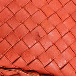 Bottega Veneta Small Intrecciato Hobo Orange