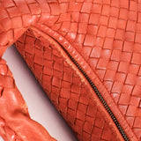 Bottega Veneta Small Intrecciato Hobo Orange