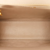 Chanel Kisslock Shoulder Bag Green Caviar 24K GP
