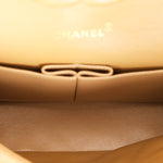 Chanel Medium Classic Double Flap Brown Suede 24K GP