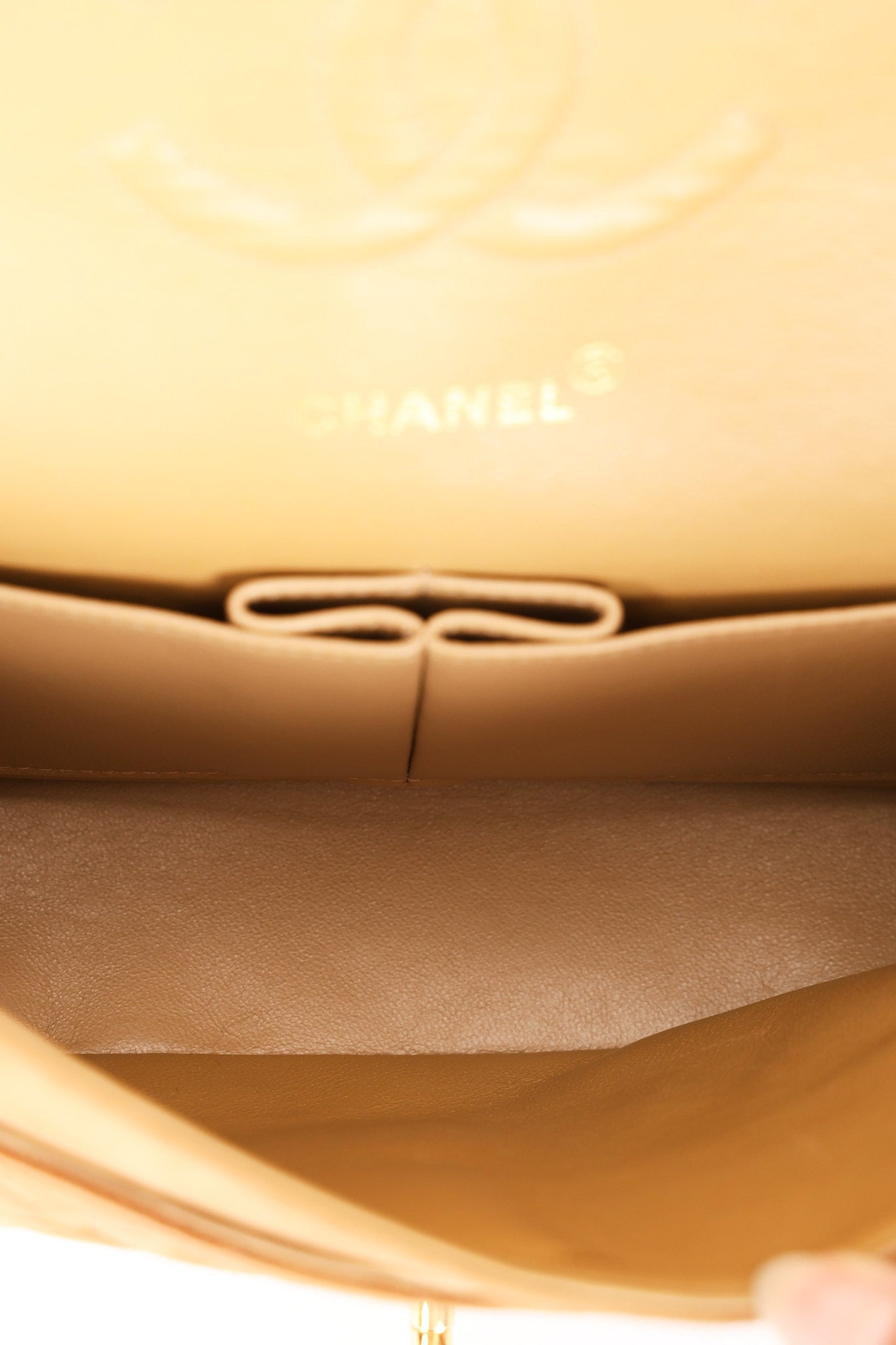 Chanel Medium Classic Double Flap Brown Suede 24K GP