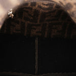 Fendi Wool Zucca Mamma Baguette Bag