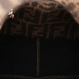 Fendi Wool Zucca Mamma Baguette Bag