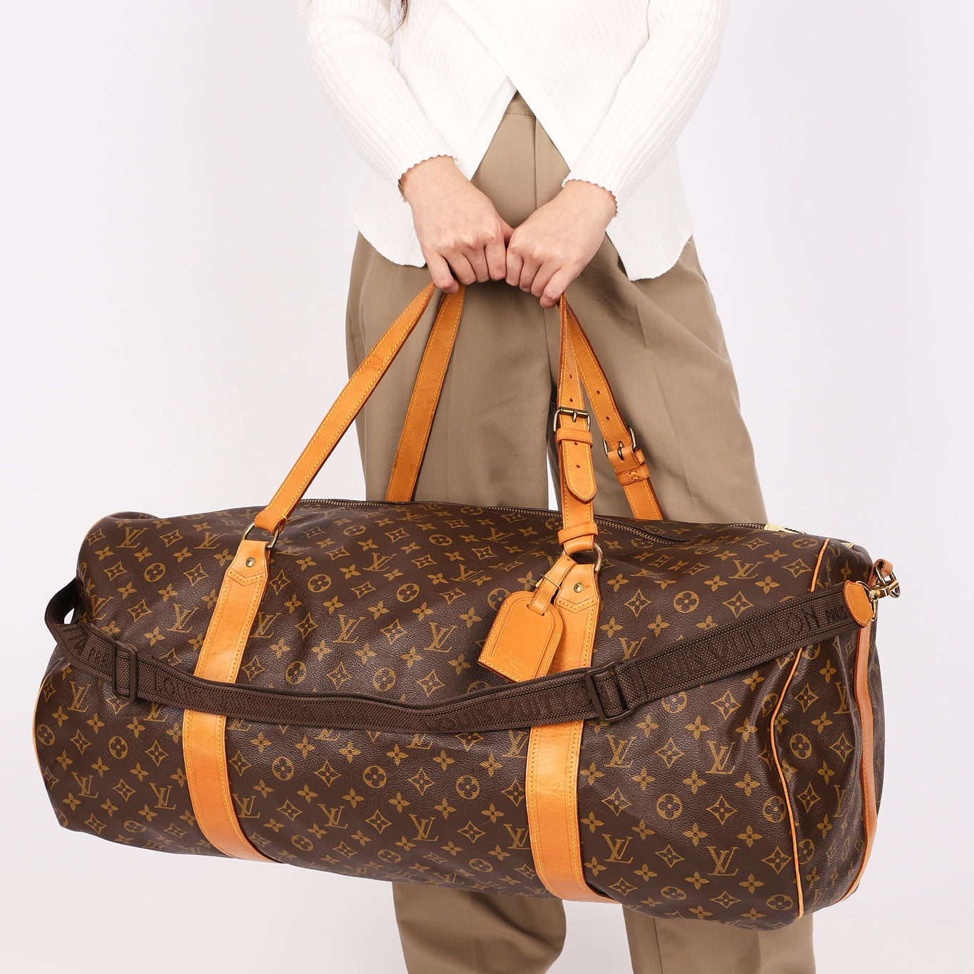 Louis Vuitton Monogram Sac Polochon 65