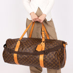 Louis Vuitton Monogram Sac Polochon 65
