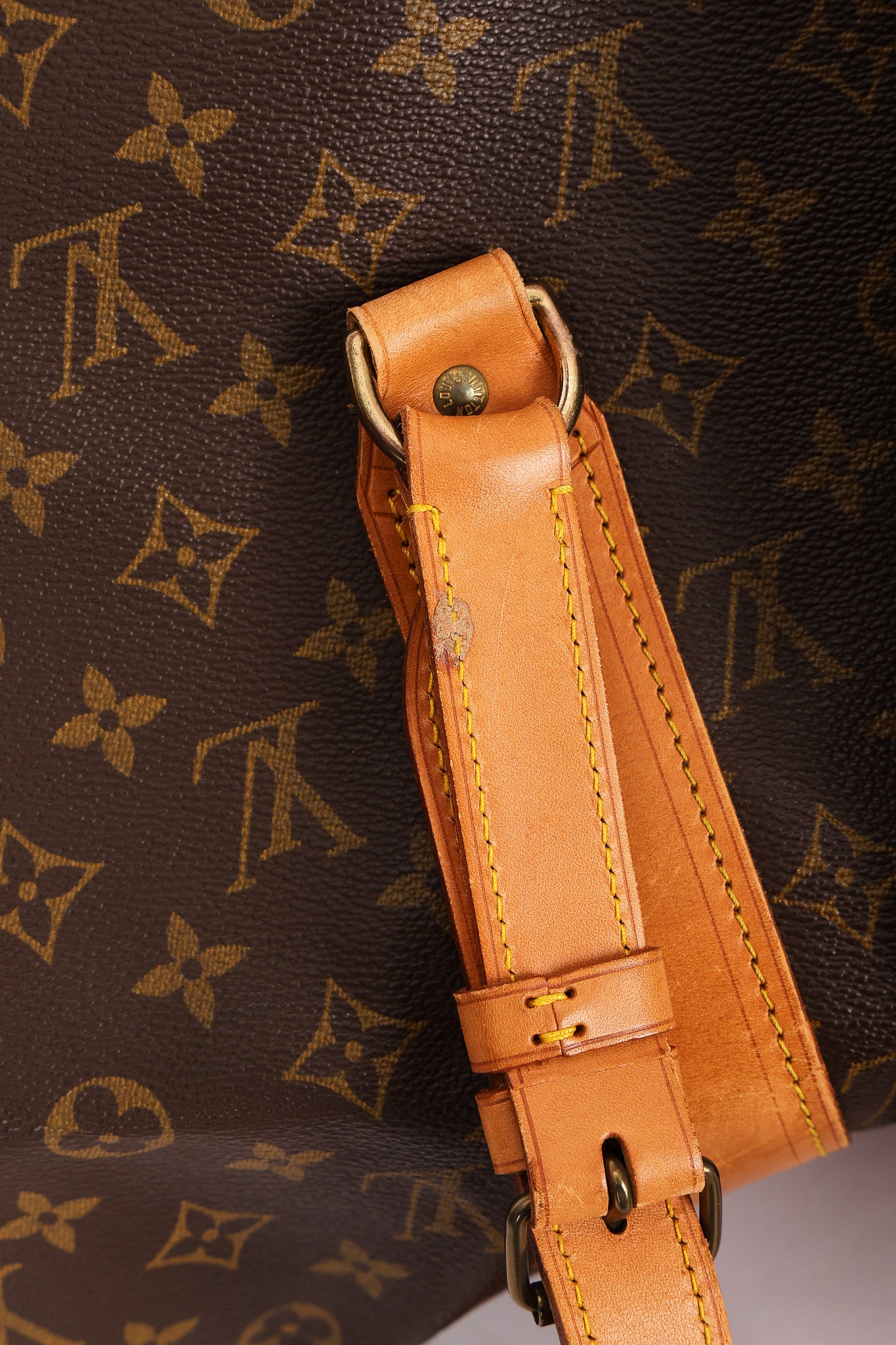 Louis Vuitton Monogram Sac Polochon 65