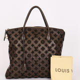 Limited Edition Louis Vuitton Monogram Addiction Lockit Vertical MM