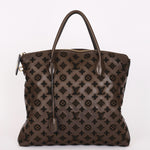 Limited Edition Louis Vuitton Monogram Addiction Lockit Vertical MM