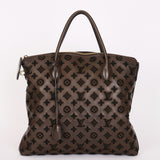Limited Edition Louis Vuitton Monogram Addiction Lockit Vertical MM